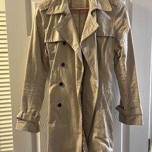 Banana Republic Beige Trench Coat